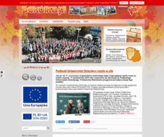 Sokolka.pl(Gmina Sokółka) Screenshot