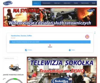 Sokolka.tv(Telewizja Sokółka) Screenshot