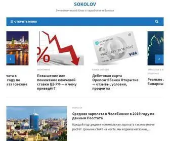 SokolovPro.ru(SOKOLOV) Screenshot