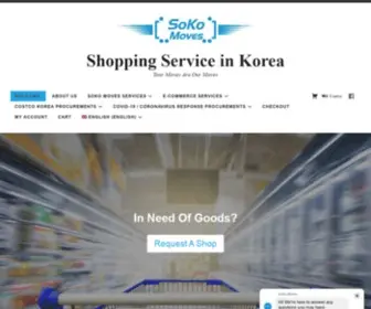 Sokomoves.com(Your Moves Are Our Moves) Screenshot