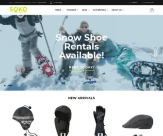 Sokooutfitters.com(SOKO Outfitters) Screenshot