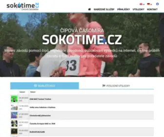 Sokotime.cz(čipová) Screenshot