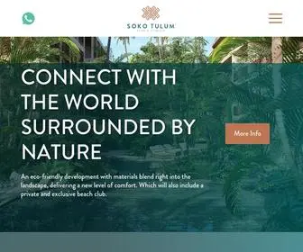 Sokotulum.com(Soko Tulum) Screenshot