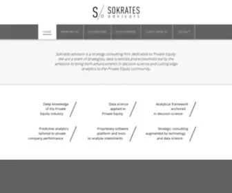 Sokrates-Advisors.com(Sokrates advisors) Screenshot