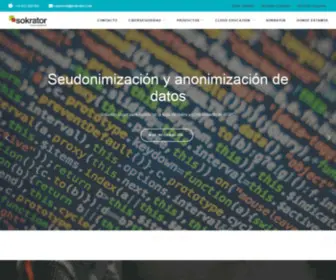 Sokrator.com(Cloud Solutions) Screenshot