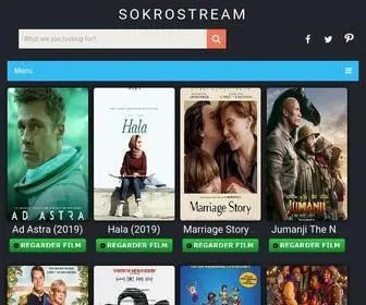 Sokrostream.fun(Voir films streaming gratuitment en ligne) Screenshot