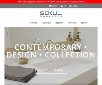 Sokulsurfaces.com(Sokul Surfaces) Screenshot