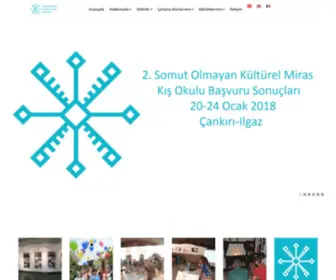 Sokumenstitusu.org.tr(Somut Olmayan Kültürel Miras Enstitüsü) Screenshot