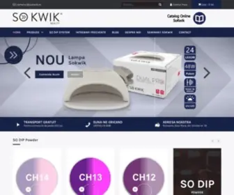 Sokwik.ro(Produse Revolutionare pentru Infrumusetare) Screenshot