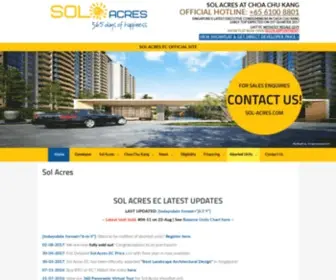 Sol-Acres.com(Sol Acres EC) Screenshot