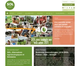 Sol-Asso.fr(SOL) Screenshot
