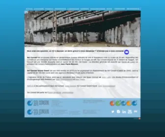 Sol-Conseil.fr(Geotechnique hydrogéologie environnement pressiometre geologie) Screenshot