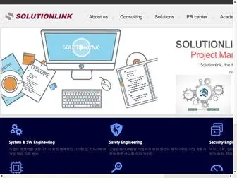 Sol-Link.com(SOLUTIONLINK) Screenshot