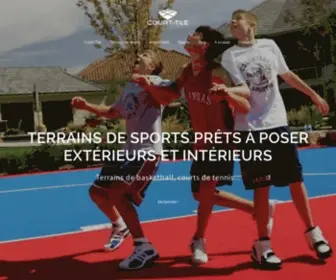 Sol-Sportif.com(Terrains) Screenshot