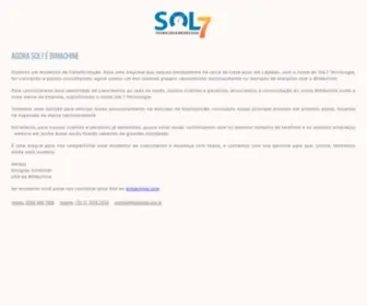 Sol7.com.br(Sol7) Screenshot
