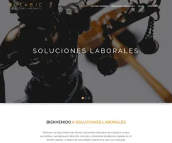 Solabjc.com(Morelos México) Screenshot