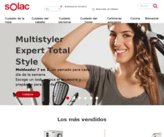 Solac.com(Fabricantes) Screenshot