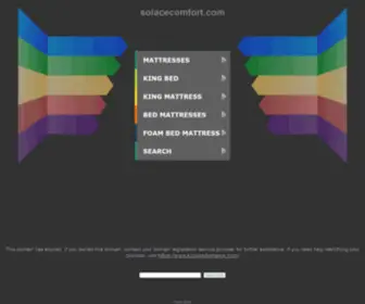 Solacecomfort.com(Solacecomfort) Screenshot