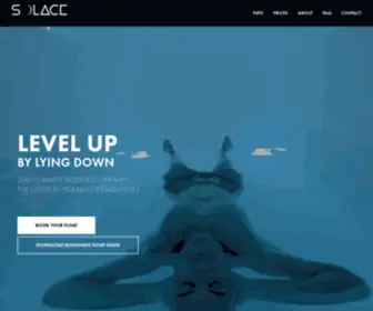 Solacefloat.com(Bali's premier provider of flotation therapy. Solace Float) Screenshot