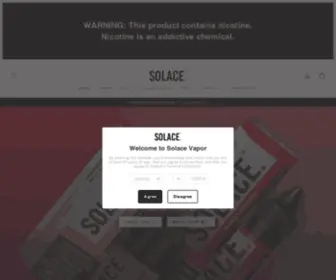 Solacevapor.com(Solace Salts) Screenshot
