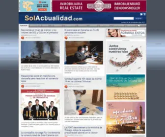 Solactualidad.com(Top español) Screenshot