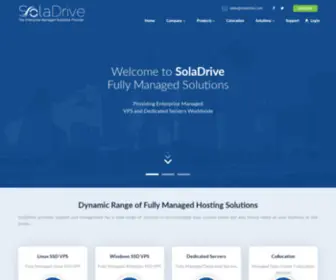 Soladrive.com(Soladrive) Screenshot