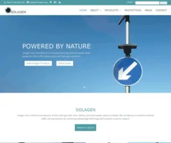 Solagen.com(Solagen) Screenshot