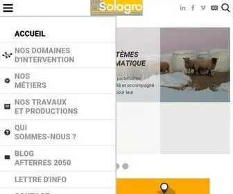 Solagro.org(Ingénierie) Screenshot