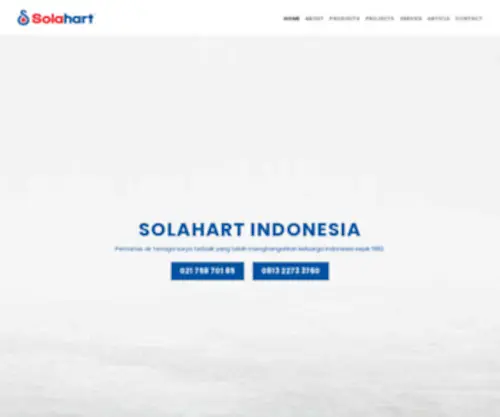 Solahartku.com(Solahart Water Heater) Screenshot