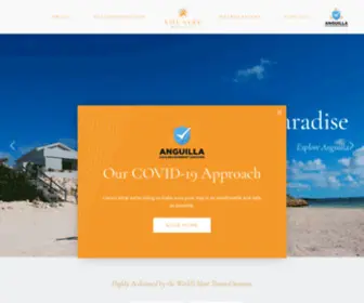 Solaireanguilla.com(Find Your Paradise) Screenshot