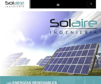 Solaireingenieria.com(Solaire Ingeniería) Screenshot