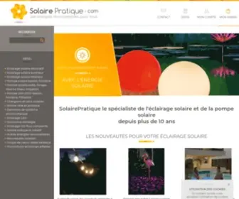 Solairepratique.com(Solairepratique) Screenshot