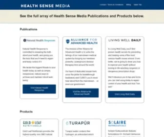 Solaireproducts.com(Health Sense Media) Screenshot
