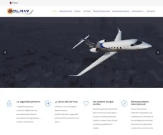 Solairjet.com(Solair Jet) Screenshot