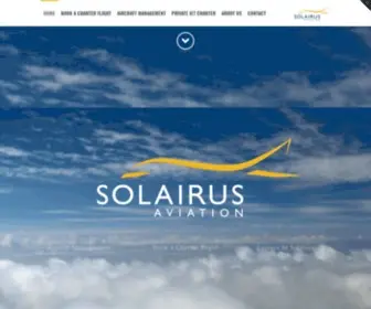 Solairus.aero(Solairus Aviation) Screenshot