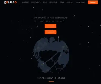 Solalgo.com(Find Fund Future) Screenshot