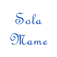 Solamame.net Logo