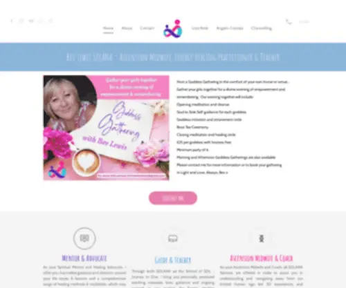 Solana.co.uk(SOLANA Holistic & Spiritual Health & Wellbeing) Screenshot