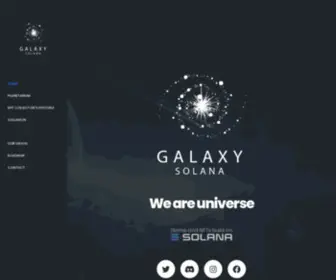 Solanagalaxy.io(Solana Galaxy) Screenshot