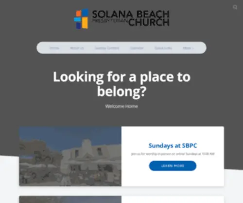 Solanapres.org(Looking for a place to belong) Screenshot