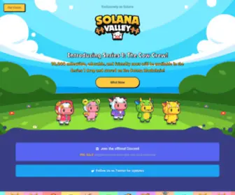 Solanavalley.com(SolanaValley) Screenshot