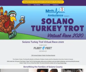 Solanoturkeytrot.org(Solano Turkey Trot) Screenshot