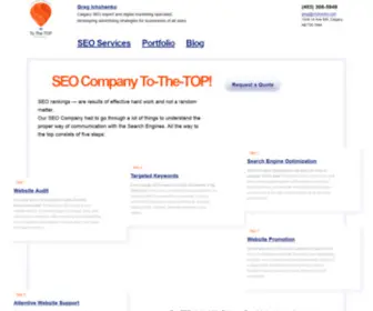 Solanowebsites.com(Calgary SEO Company To) Screenshot