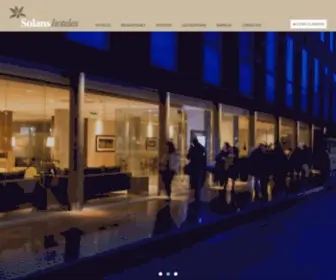 Solans.com(Hoteles) Screenshot