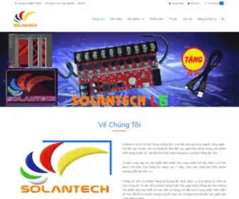 Solantech.vn(solantech) Screenshot