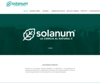 Solanum.com.mx(Solanum) Screenshot