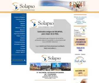 Solapso.org(Medicina) Screenshot