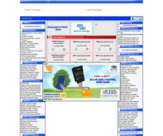 Solar-Bazaar.com(Akü) Screenshot