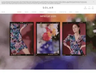 Solar-Company.com.pl(Kolekcja wiosna/lato 2021) Screenshot