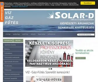 Solar-D.hu(Solar D) Screenshot